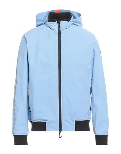 SUNSTRIPES Jacket Sky blue 96% Polyester, 4% Elastane