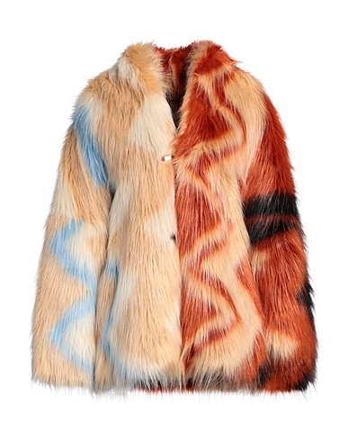 MISSONI Teddy Coat Sabbia 50% Poliestere, 25% Modacrilico, 25% Acrilico