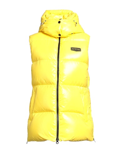 DUVETICA Weste Gelb 100% Polyamid
