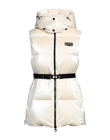 DUVETICA Chaleco Marfil 100% Poliamida