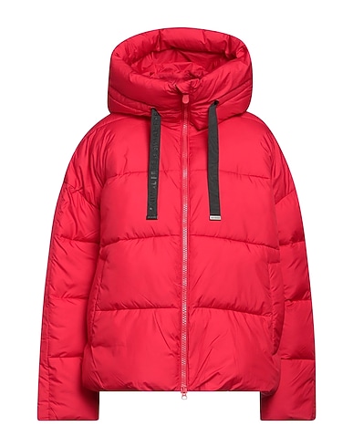 SAVE THE DUCK Shell  jacket Red 100% Recycled polyester