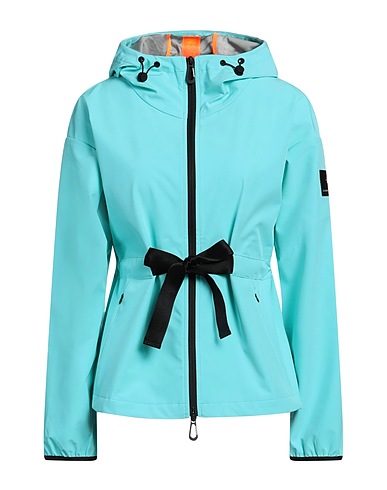SUNSTRIPES Jacket Turquoise 96% Polyester, 4% Elastane