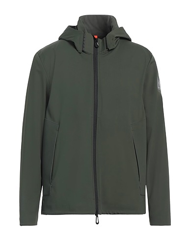 SUNSTRIPES Jacket Military green 74% Polyamide, 26% Elastane