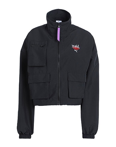 PUMA x X-GIRL Jacket PUMA X X-GIRL Woven Jacket
 Black 100% Polyester