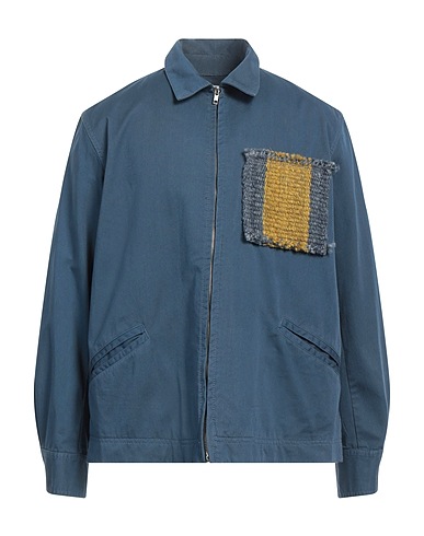 ADISH Μπουφάν Μπλε παστέλ 100% Βαμβάκι