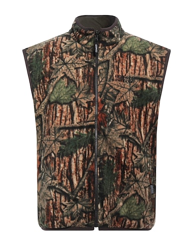 GRAMICCI Vest Military green 100% Polyester, Nylon, Polyurethane