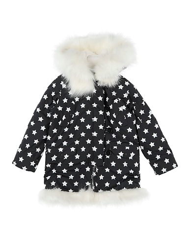 KENGSTAR Cappotto Nero 100% Poliestere