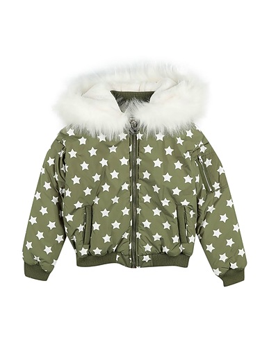 KENGSTAR Cappotto Verde militare 100% Poliestere