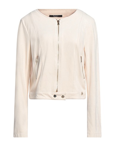 SISTE'S Jacket AVORIO 88% Polyester, 12% Elastane