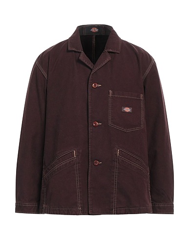 DICKIES Giubbotto Cioccolato 100% Cotone