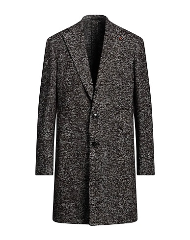 SARTORIA LATORRE Cappotto Testa di moro 37% Lana, 26% Acrilico, 24% Poliestere, 8% Seta, 5% Altre Fibre
