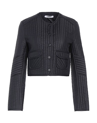 KRIZIA Shell jacket Black 100% Polyester