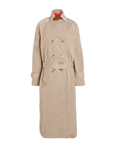 MAX&Co. Double breasted pea coat ELLADE Beige 58% Polyester, 42% Elastomultiester