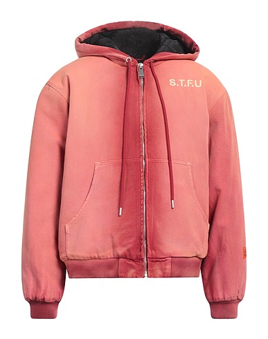 HERON PRESTON Jacket Salmon pink 100% Cotton