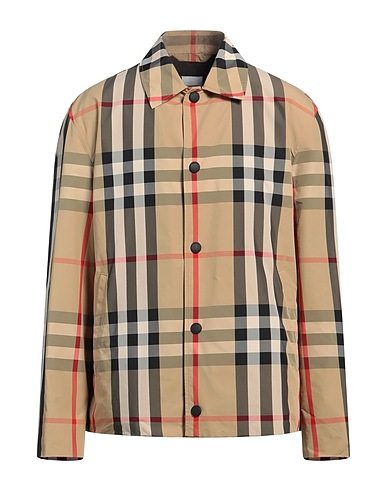 BURBERRY Giubbotto Sabbia 100% Poliammide