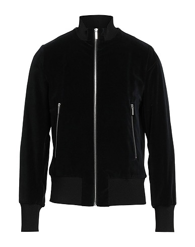 SAPIO Jacket Black 100% Cotton, Polyester