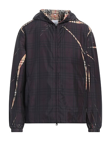 BURBERRY ブルゾン ブラック ポリエステル 100%