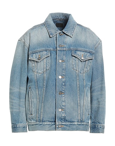 SAINT LAURENT Denim jacket 100% Cotton