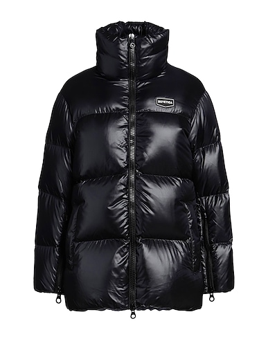 DUVETICA Shell jacket Black 100% Polyamide