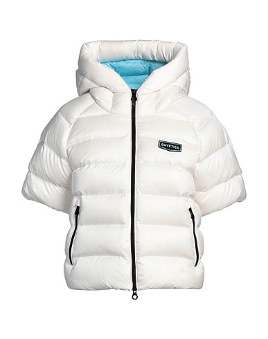 DUVETICA Shell jacket White 100% Polyamide