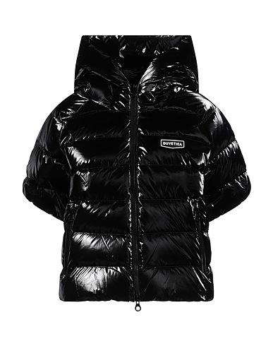 DUVETICA Steppjacke Schwarz 100% Polyamid