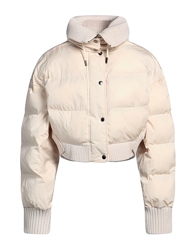 JACQUEMUS Shell jacket Off white 100% Polyamide