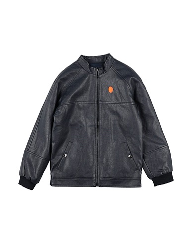 TRUSSARDI JUNIOR Jacket Midnight blue 100% Polyurethane