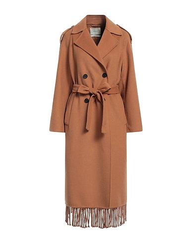 VICOLO Coat Camel 50% Wool, 50% Polyester