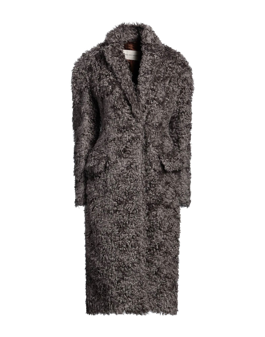 DRIES VAN NOTEN - Moutons et fausses fourrures