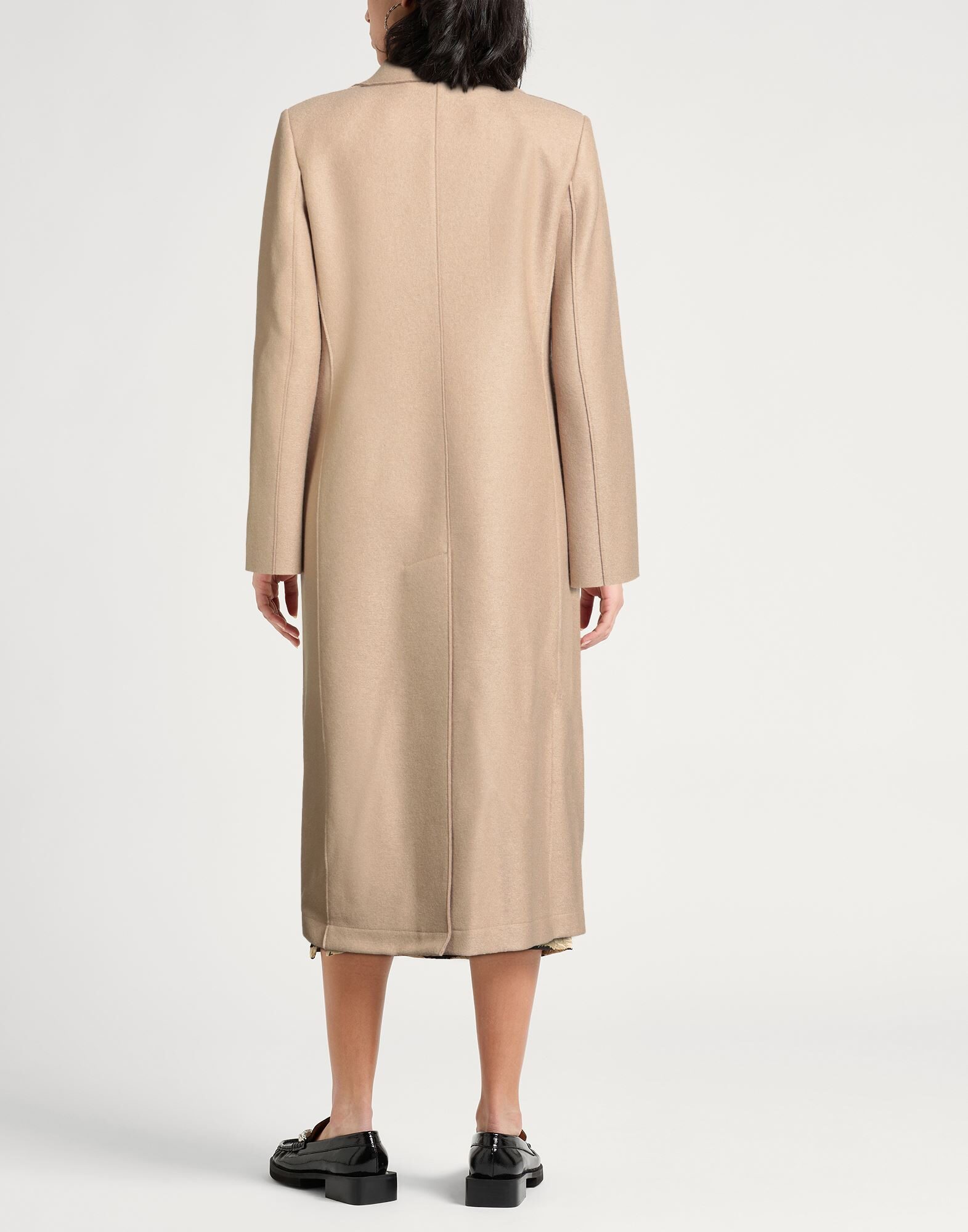 ハリスワーフロンドン　雰囲気のあるコート YOOX Online Fashion Design Shopping