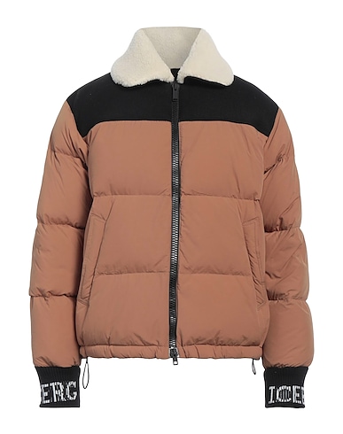 ICEBERG Shell  jacket Black 100% Polyamide, Wool, Polyester, Acrylic