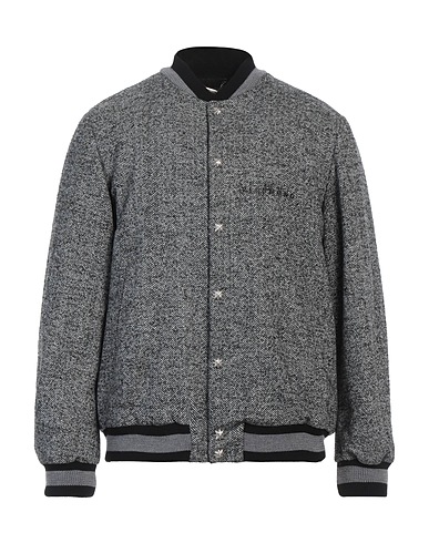 JOHN RICHMOND Jacket Lead 40% Wool, 25% Polyester, 17% Cotton, 13% Synthetic fibers, 5% Other Fibres