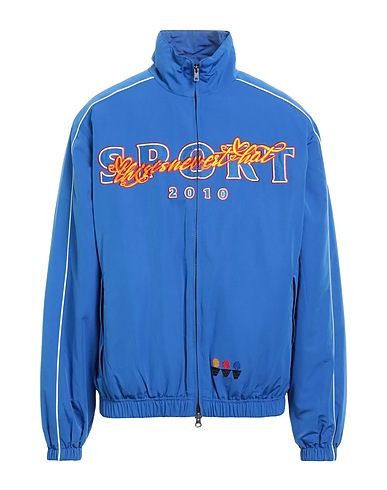 THISISNEVERTHAT Jacke Azurblau 100% Polyester