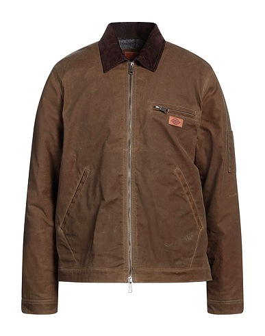 DICKIES Jacket Khaki 100% Cotton