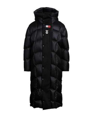 MONCLER x ADIDAS ORIGINALS Shell  jacket Black 100% Polyamide