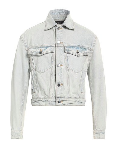 AMIRI Denim jacket Blue 100% Cotton