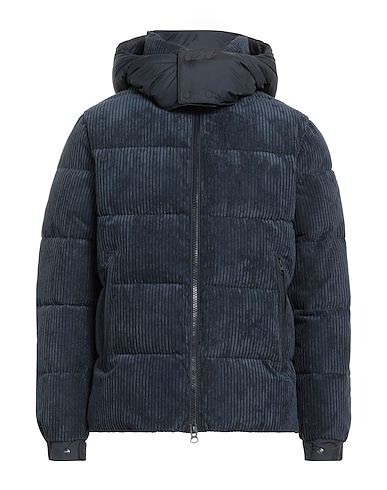 SAVE THE DUCK パファージャケット ネイビー ポリエステル 90% / ナイロン 10% / リサイクルポリエステル