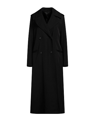 TOTEME Soprabito Nero 75% Viscosa, 13% Lino, 12% Cotone