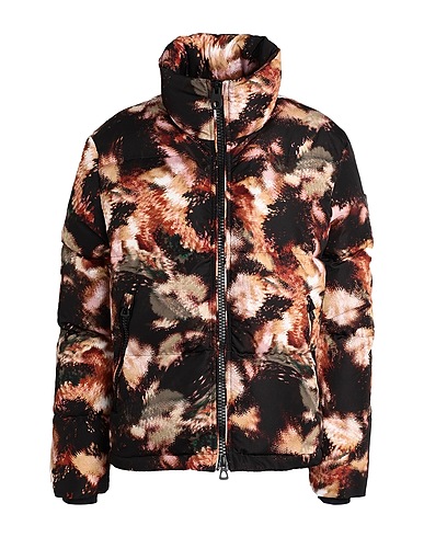 HISTORIC Shell jacket Dark brown 100% Polyester