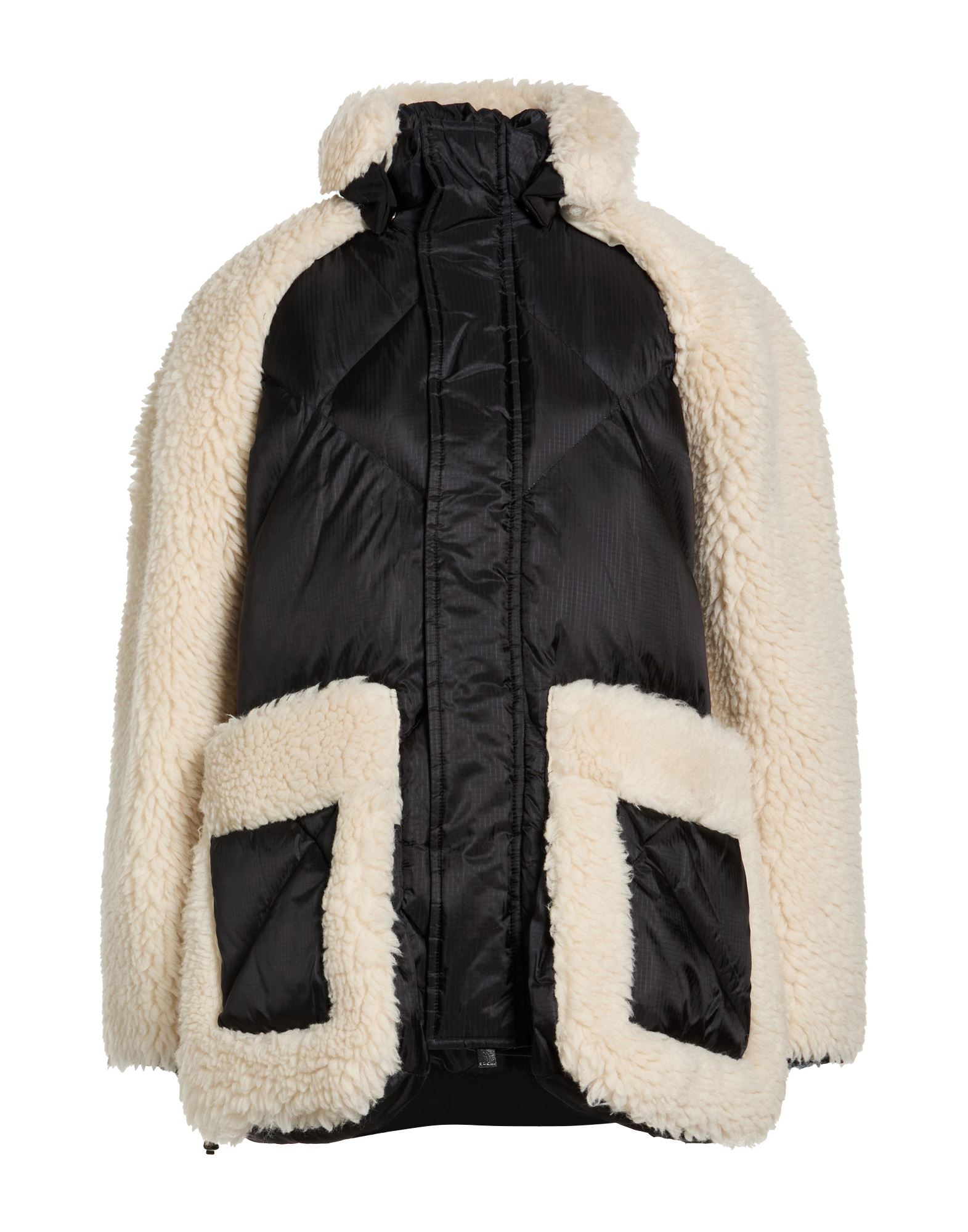 SACAI - Shearling & Teddy