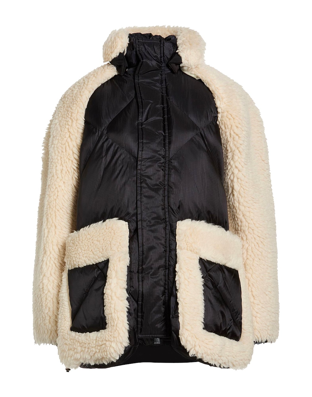 SACAI - Shearling & Teddy