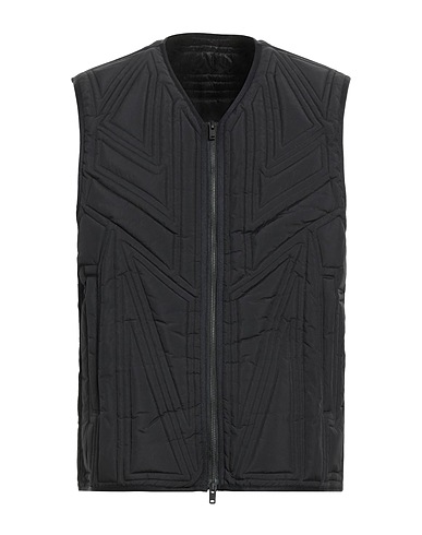 Y-3 Gilet Black 100% Polyamide