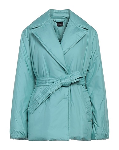 PENNYBLACK Double breasted pea coat Turquoise 100% Polyester
