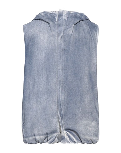 RANRA Jeansjacke Blau 70% Baumwolle, 25% Polyurethan, 5% Andere Fasern