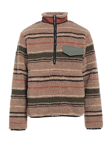 RANRA Teddy Coat Khaki 64% Wool, 27% Recycled polyester, 9% Polyester, Recycled polyamide