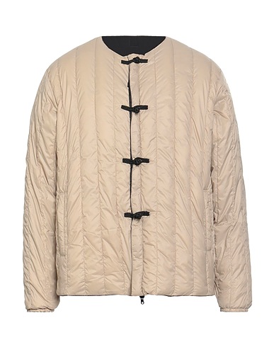 TAION Shell  jacket Beige 100% Nylon