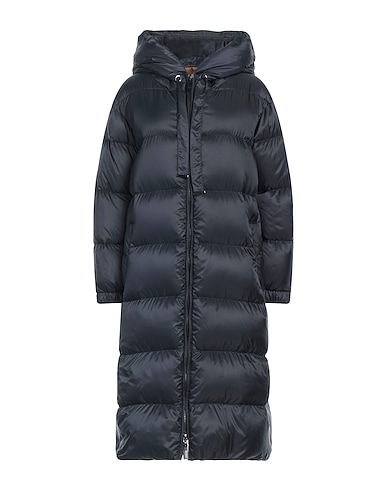 MAX MARA THE CUBE パファージャケット ネイビー ポリエステル 100%