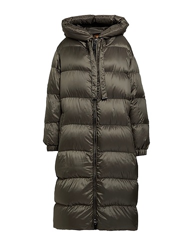 MAX MARA THE CUBE Shell jacket Dark green 100% Polyester