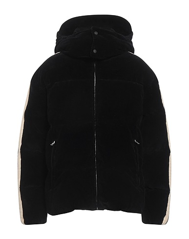 PALM ANGELS Shell  jacket Black 100% Cotton
