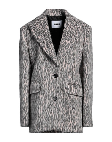 MSGM Mantel Hellrosa 45% Polyester, 29% Wolle, 13% Acryl, 8% Alpakawolle, 5% Andere Fasern